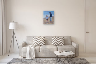 Commission for Eric by Oksana Johnson |  In Room View of Artwork 
