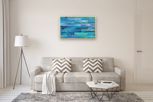 Sea of Joy by Alicia Dunn |  In Room View of Artwork 
