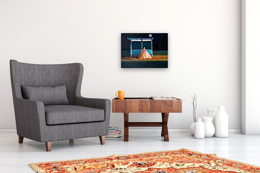 The Journey Is Half the Fun by Keith Thomson |  In Room View of Artwork 