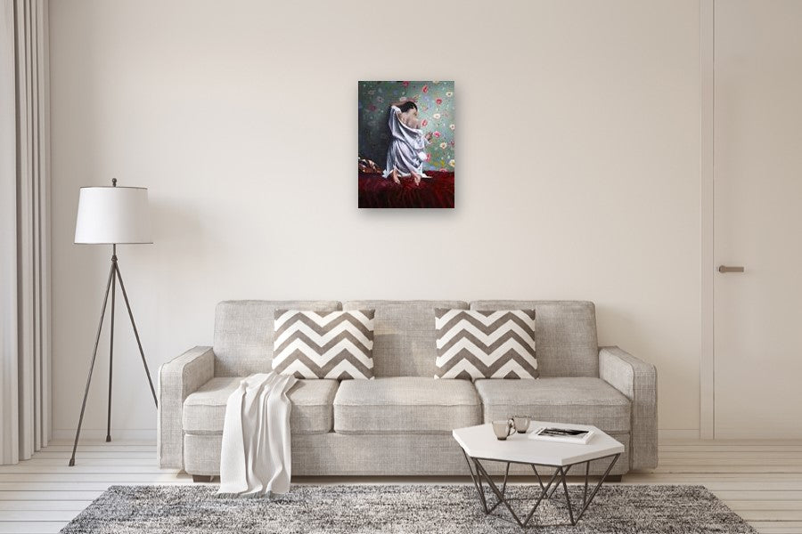 The Wall by John Kelly |  In Room View of Artwork 