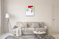 Original art for sale at UGallery.com | Sweet Shades of Memory by Naoko Paluszak | $880 | oil painting | 30' h x 24' w | thumbnail 1