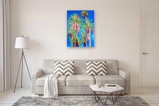 Palms of Beverly Hills by Suren Nersisyan |  In Room View of Artwork 