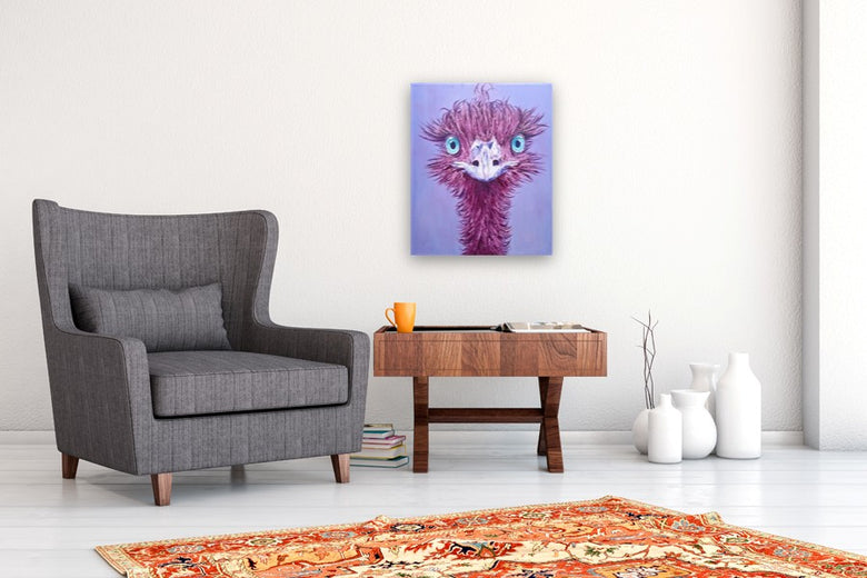 Aquila by Viktoria Goudbeek |  In Room View of Artwork 