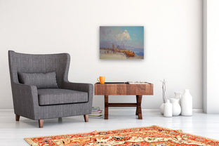 Through the Harbor by Vahe Yeremyan |  In Room View of Artwork 