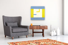 Original art for sale at UGallery.com | Openness by Shyun Song | $2,150 | oil painting | 24' h x 24' w | thumbnail 5