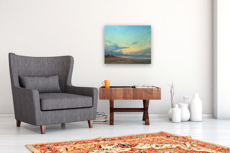 Prelude by Aruna Rao |  In Room View of Artwork 