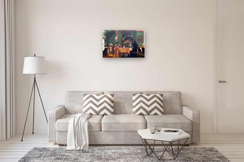 May-December by Keith Thomson |  Context View of Artwork 