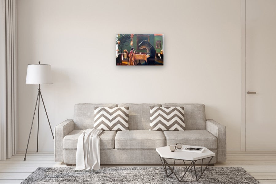 May-December by Keith Thomson |  Context View of Artwork 