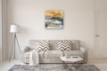 Original art for sale at UGallery.com | Mirage by Jodi Dann | $1,500 | acrylic painting | 30' h x 30' w | thumbnail 5