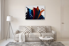 Original art for sale at UGallery.com | Magnifique by Krispen Spencer | $3,800 | acrylic painting | 36' h x 48' w | thumbnail 5