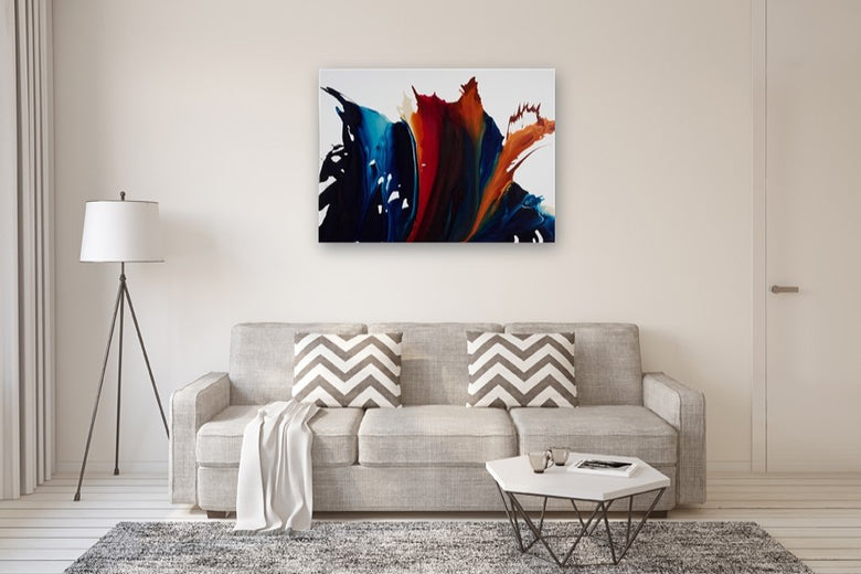 Magnifique by Krispen Spencer |  In Room View of Artwork 