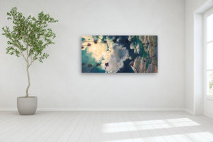 Boulevard of Dreams by Jesse Aldana |  In Room View of Artwork 