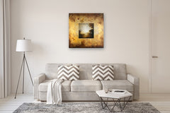 Original art for sale at UGallery.com | Documentation of Altered Memories by Candice Eisenfeld | $3,700 | acrylic painting | 36' h x 36' w | thumbnail 5