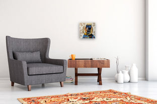 Artist Incognito by Darlene McElroy |  In Room View of Artwork 