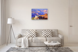 Canyon Shadows by Vahe Yeremyan |  In Room View of Artwork 