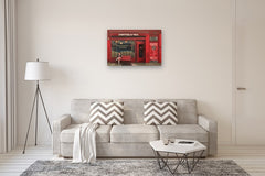 Original art for sale at UGallery.com | Coffee & Tea by Nick Savides | $3,700 | oil painting | 24' h x 36' w | thumbnail 5