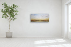 Original art for sale at UGallery.com | Serenity by Jenn Williamson | $2,925 | acrylic painting | 24' h x 52' w | thumbnail 5