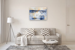 Original art for sale at UGallery.com | Beyond by Jodi Dann | $1,450 | acrylic painting | 30' h x 40' w | thumbnail 5