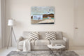 Original art for sale at UGallery.com | Journey Somewhere by Alana Clumeck | $2,600 | acrylic painting | 36' h x 48' w | thumbnail 5