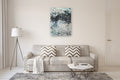 Original art for sale at UGallery.com | Turmoil by Gary J. Noland Jr. | $2,575 | mixed media artwork | 40' h x 30' w | thumbnail 5