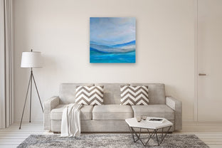 Hazy Sundays by Alicia Dunn |  In Room View of Artwork 