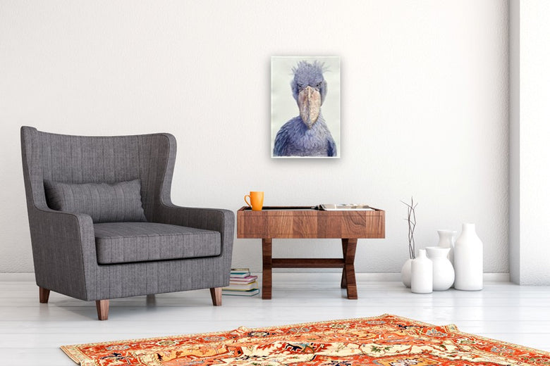 Staring Contest by Tetiana Savchenko |  In Room View of Artwork 