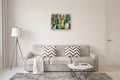 Original art for sale at UGallery.com | Chestnut Hill by Robert Hofherr | $1,125 | acrylic painting | 22' h x 28' w | thumbnail 5
