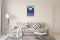 Original art for sale at UGallery.com | Urgent Vitality by Heidi Hybl | $1,725 | oil painting | 30' h x 20' w | thumbnail 5