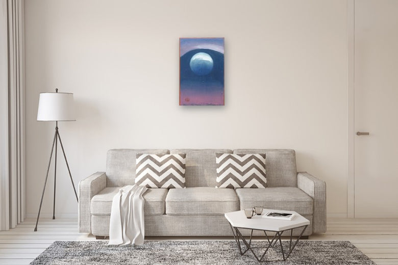 Urgent Vitality by Heidi Hybl |  In Room View of Artwork 