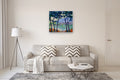 Original art for sale at UGallery.com | Berkeley by James Hartman | $1,080 | oil painting | 31.25' h x 34' w | thumbnail 5
