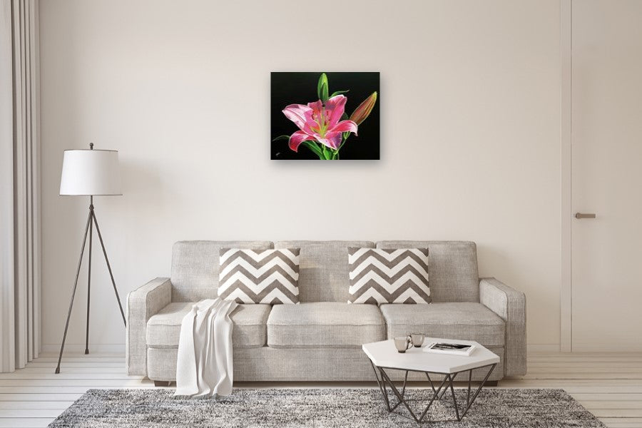 Stargazer by John Jaster |  In Room View of Artwork 