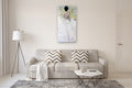Original art for sale at UGallery.com | One Must Shimmer by Mary Pratt | $2,700 | oil painting | 48' h x 24' w | thumbnail 5