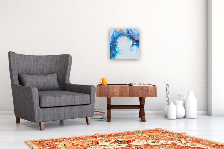 The Entrance by Linda McCord |  In Room View of Artwork 