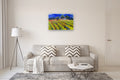 Original art for sale at UGallery.com | Vineyard in Napa Valley by Suren Nersisyan | $1,000 | oil painting | 24' h x 36' w | thumbnail 5