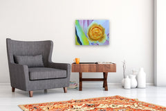 Original art for sale at UGallery.com | Rose. Trespassing 2 by Guigen Zha | $1,100 | oil painting | 18' h x 24' w | thumbnail 5