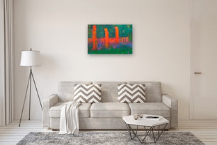 The Sculpted Garden by Robin Okun |  In Room View of Artwork 