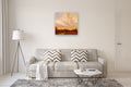 Original art for sale at UGallery.com | Down the Delta by Elizabeth Garat | $1,700 | oil painting | 30' h x 30' w | thumbnail 5
