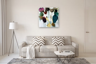 Blossom Evolution V by Naoko Paluszak |  In Room View of Artwork 