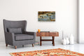 Original art for sale at UGallery.com | Mallard Pairs in Winter by Onelio Marrero | $950 | oil painting | 14' h x 24' w | thumbnail 5