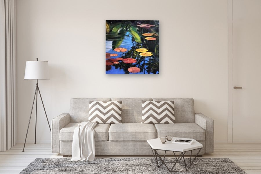 That Pond in My Dreams by Andres Lopez |  In Room View of Artwork 