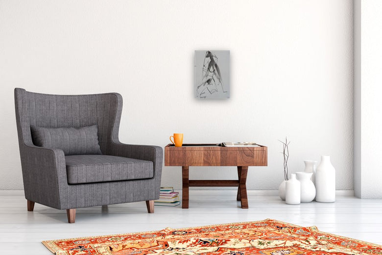 Christina by Gail Ragains |  In Room View of Artwork 