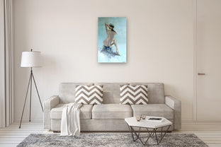 Lithe by Mary Pratt |  In Room View of Artwork 