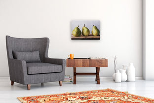 A Stroll Along the Green by Dwight Smith |  In Room View of Artwork 