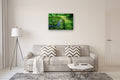 Original art for sale at UGallery.com | Hepner Pond Early Morning by Onelio Marrero | $2,050 | oil painting | 24' h x 36' w | thumbnail 5
