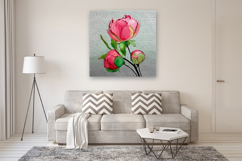 March by Maria Karla Watson |  In Room View of Artwork 