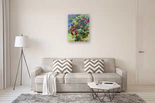 Pomegranates Garden by Gulshaba Abbasova |  In Room View of Artwork 