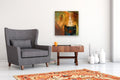 Original art for sale at UGallery.com | Pray by Yamilet Sempe | $1,150 | acrylic painting | 24' h x 24' w | thumbnail 5