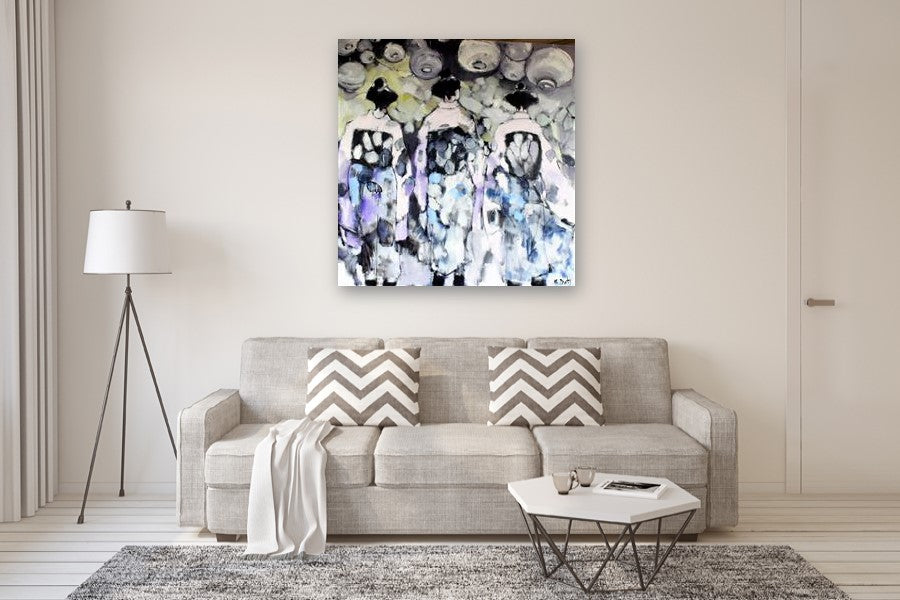 Prism Geisha by Mary Pratt |  In Room View of Artwork 