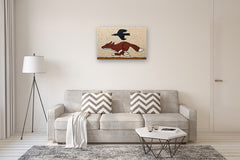 Original art for sale at UGallery.com | Travel by Jaime Ellsworth | $3,100 | acrylic painting | 24' h x 36' w | thumbnail 5