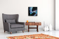 Original art for sale at UGallery.com | Transformation by Linda McCord | $750 | acrylic painting | 18' h x 18' w | thumbnail 5
